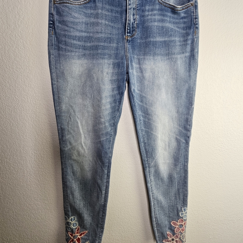 Driftwood Jackie High Rise Denim Jeans 31 - Picture 3 of 16
